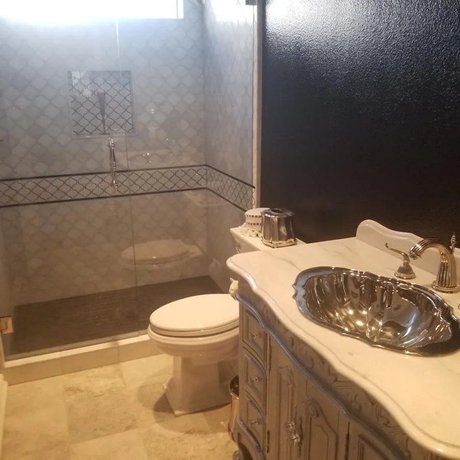 Professional plumbing work and bathroom remodeling in East Lampeter