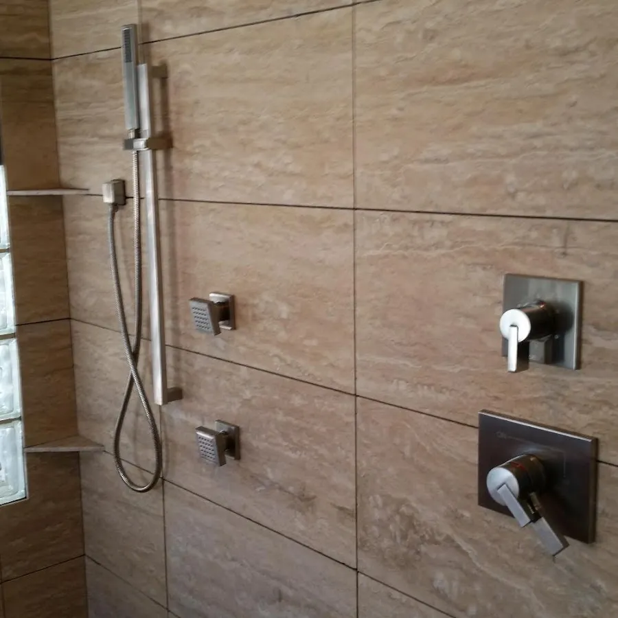 Shower fixture installation for Gas Line Repair in East Lampeter
